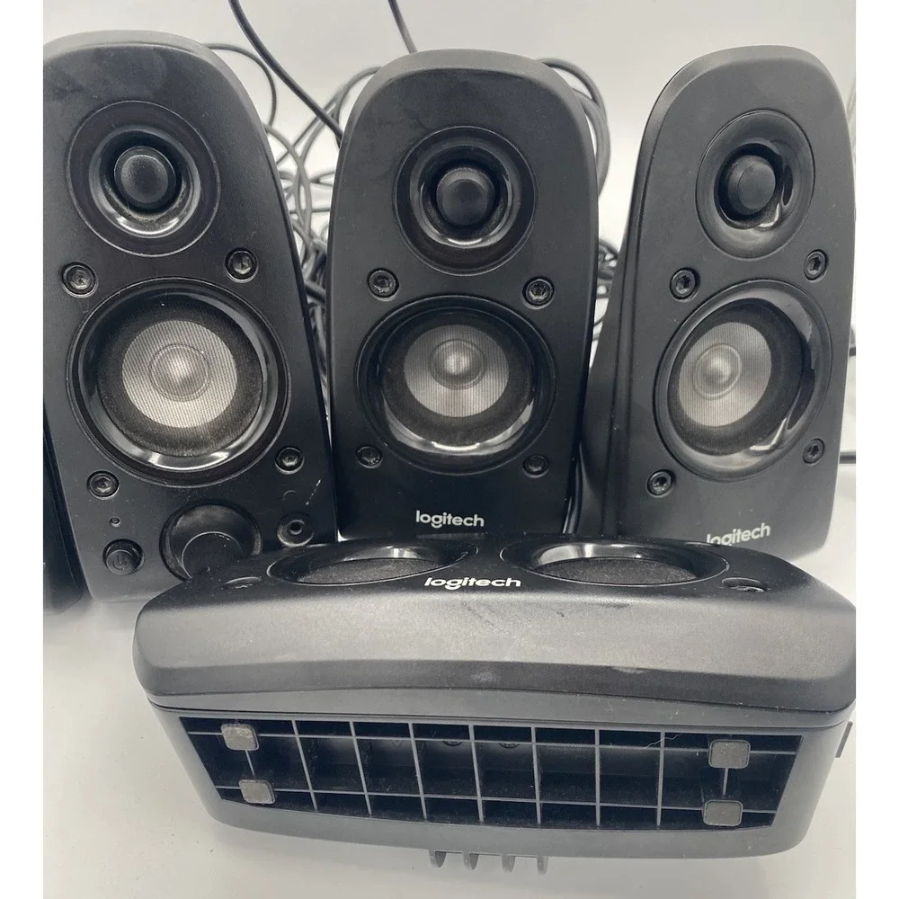 Logitech Z506 5.1 Surround Sound Speakers - No Subwoofer